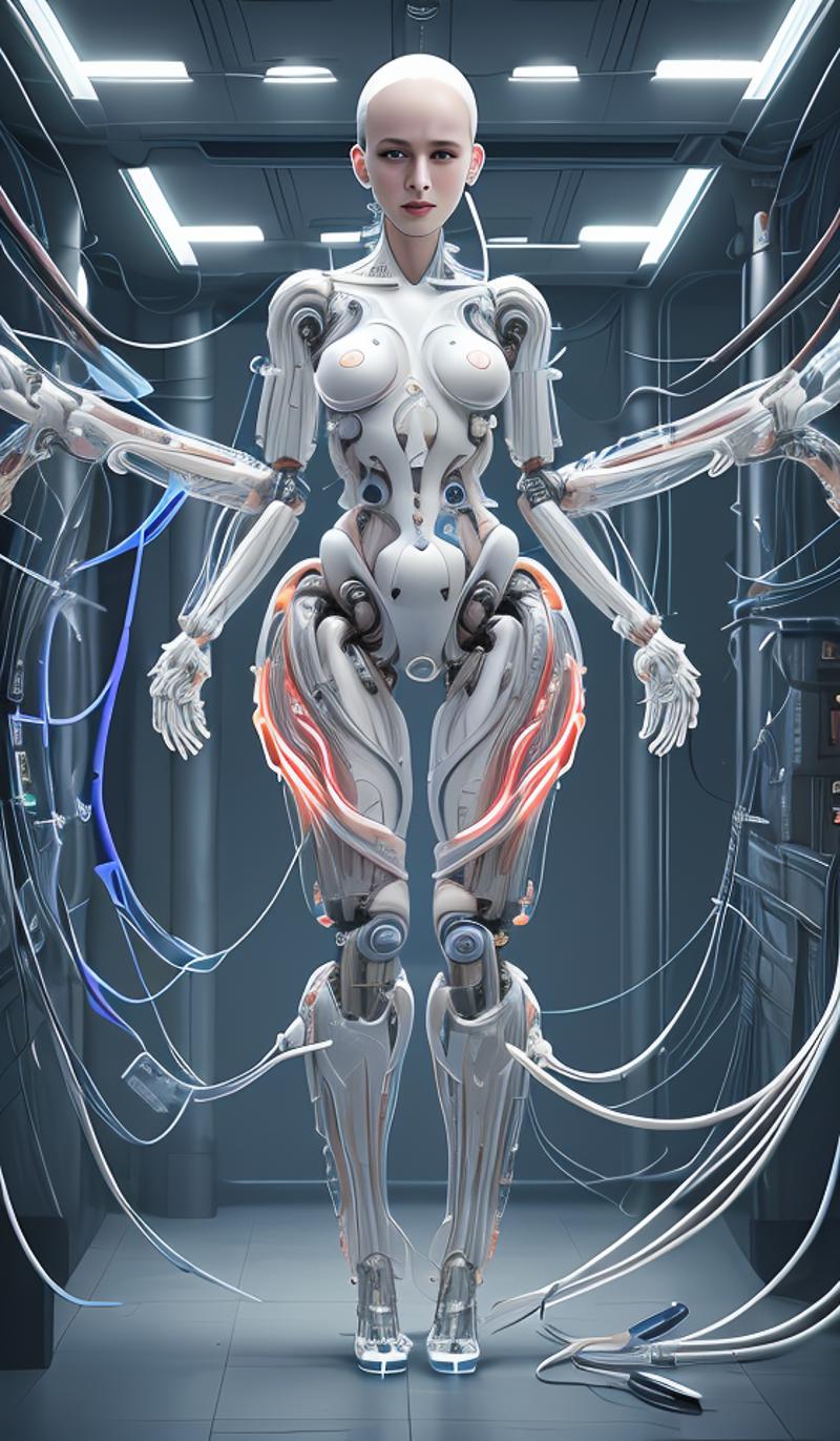 06257-815346199-iris van herpen, young woman beautiful face, perfect symmetrical body, full body shot, inflateble shapes, wires, tubes, veins, j.png